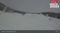 Archived image Webcam Jerzens - Zirbenbahn Bergstation 14:00