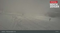 Archiv Foto Webcam Jerzens - Zirbenbahn Bergstation 10:00