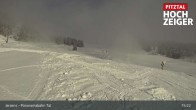 Archiv Foto Webcam Jerzens - Zirbenbahn Bergstation 14:00