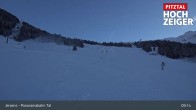 Archiv Foto Webcam Jerzens - Zirbenbahn Bergstation 08:00