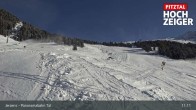 Archiv Foto Webcam Jerzens - Zirbenbahn Bergstation 10:00