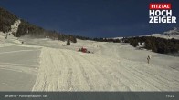 Archiv Foto Webcam Jerzens - Zirbenbahn Bergstation 14:00