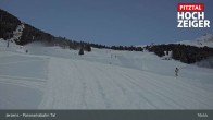 Archiv Foto Webcam Jerzens - Zirbenbahn Bergstation 16:00