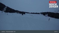 Archived image Webcam Jerzens - Zirbenbahn Bergstation 06:00