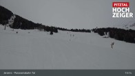 Archived image Webcam Jerzens - Zirbenbahn Bergstation 12:00