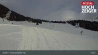 Archived image Webcam Jerzens - Zirbenbahn Bergstation 14:00