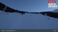 Archived image Webcam Jerzens - Zirbenbahn Bergstation 08:00