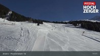 Archived image Webcam Jerzens - Zirbenbahn Bergstation 10:00