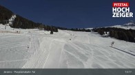 Archived image Webcam Jerzens - Zirbenbahn Bergstation 12:00