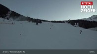 Archiv Foto Webcam Jerzens - Zirbenbahn Bergstation 07:00