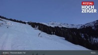 Archiv Foto Webcam Jerzens - Zirbenbahn Bergstation 02:00