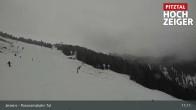 Archiv Foto Webcam Jerzens - Zirbenbahn Bergstation 10:00