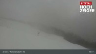 Archiv Foto Webcam Jerzens - Zirbenbahn Bergstation 12:00