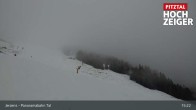 Archiv Foto Webcam Jerzens - Zirbenbahn Bergstation 14:00
