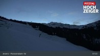 Archiv Foto Webcam Jerzens - Zirbenbahn Bergstation 06:00