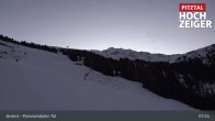 Archiv Foto Webcam Jerzens - Zirbenbahn Bergstation 07:00
