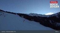 Archiv Foto Webcam Jerzens - Zirbenbahn Bergstation 08:00