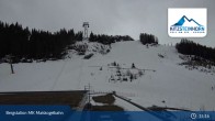 Archived image Webcam Kaprun: View Top Station Maiskogelbahn 14:00