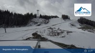 Archiv Foto Webcam Kaprun: Blick von der Bergstation Maiskogelbahn 10:00