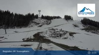 Archiv Foto Webcam Kaprun: Blick von der Bergstation Maiskogelbahn 14:00