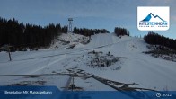 Archiv Foto Webcam Kaprun: Blick von der Bergstation Maiskogelbahn 00:00