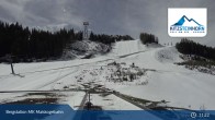 Archiv Foto Webcam Kaprun: Blick von der Bergstation Maiskogelbahn 10:00