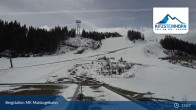Archiv Foto Webcam Kaprun: Blick von der Bergstation Maiskogelbahn 12:00