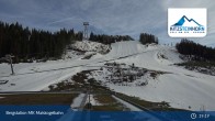 Archiv Foto Webcam Kaprun: Blick von der Bergstation Maiskogelbahn 18:00