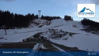 Archiv Foto Webcam Kaprun: Blick von der Bergstation Maiskogelbahn 00:00