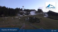 Archiv Foto Webcam Kaprun: Blick von der Bergstation Maiskogelbahn 00:00