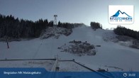 Archived image Webcam Kaprun: View Top Station Maiskogelbahn 00:00