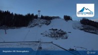 Archived image Webcam Kaprun: View Top Station Maiskogelbahn 07:00