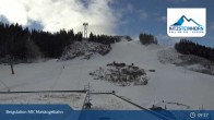 Archived image Webcam Kaprun: View Top Station Maiskogelbahn 08:00