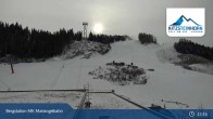 Archiv Foto Webcam Kaprun: Blick von der Bergstation Maiskogelbahn 12:00