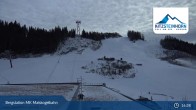 Archiv Foto Webcam Kaprun: Blick von der Bergstation Maiskogelbahn 00:00