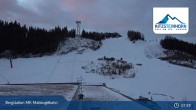 Archiv Foto Webcam Kaprun: Blick von der Bergstation Maiskogelbahn 06:00