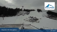 Archiv Foto Webcam Kaprun: Blick von der Bergstation Maiskogelbahn 08:00