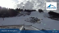 Archiv Foto Webcam Kaprun: Blick von der Bergstation Maiskogelbahn 10:00