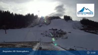 Archiv Foto Webcam Kaprun: Blick von der Bergstation Maiskogelbahn 12:00