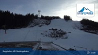 Archiv Foto Webcam Kaprun: Blick von der Bergstation Maiskogelbahn 14:00