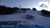 Archiv Foto Webcam Kaprun: Blick von der Bergstation Maiskogelbahn 16:00