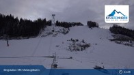 Archived image Webcam Kaprun: View Top Station Maiskogelbahn 00:00