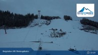 Archived image Webcam Kaprun: View Top Station Maiskogelbahn 07:00