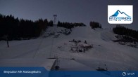 Archived image Webcam Kaprun: View Top Station Maiskogelbahn 06:00