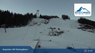 Archiv Foto Webcam Kaprun: Blick von der Bergstation Maiskogelbahn 07:00