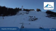 Archiv Foto Webcam Kaprun: Blick von der Bergstation Maiskogelbahn 08:00