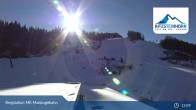 Archiv Foto Webcam Kaprun: Blick von der Bergstation Maiskogelbahn 12:00