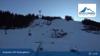 Archiv Foto Webcam Kaprun: Blick von der Bergstation Maiskogelbahn 14:00