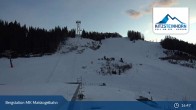 Archived image Webcam Kaprun: View Top Station Maiskogelbahn 00:00