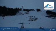 Archived image Webcam Kaprun: View Top Station Maiskogelbahn 06:00